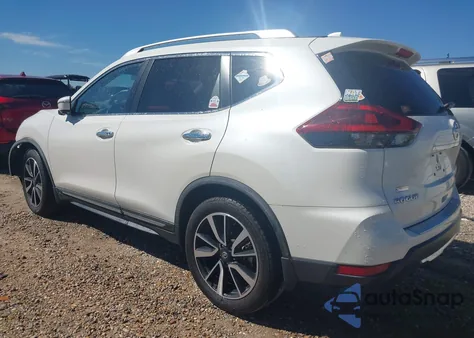 2018 Nissan Rogue Sl из США, поврежденный, VIN JN8AT2MT4JW464181